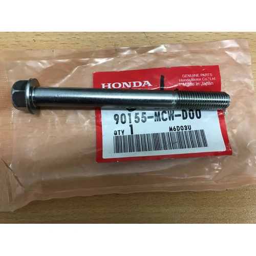 VFR800 2002-09  ENGINE MOUNT BOLT,SOCKET,10X10 [ 90155MCWD00 ] - SKU:90155MCWD00