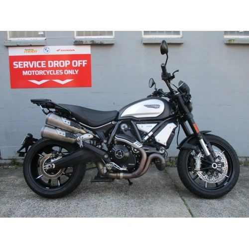 2022 DUCATI 1100CC SCRAMBLER DARK PRO SPORTS