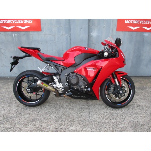 2015 Honda 1000CC CBR1000RR (FIREBLADE) SPORTS