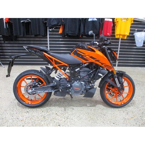2024 Ktm 200CC 200 DUKE (ABS) Road