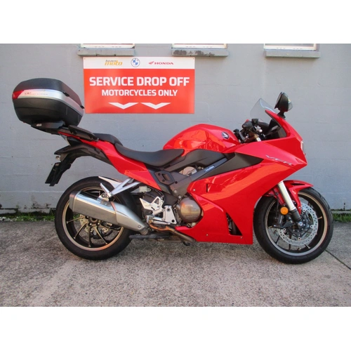 2017 Honda 800CC VFR800F ABS SPORTS