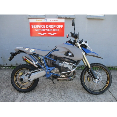 2005 BMW 1200CC HP2 DUAL SPORTS
