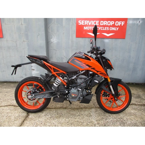 2024 Ktm 200CC 200 DUKE (ABS) Road
