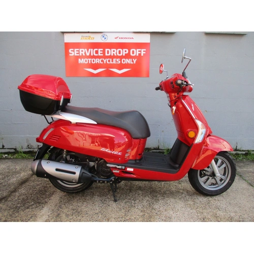 2023 KYMCO 125CC LIKE 125 Scooter
