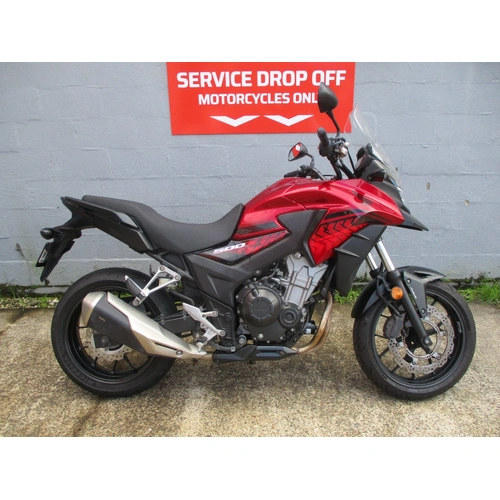 2018 Honda 500CC CB500X Road