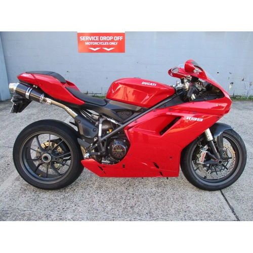 2010 DUCATI 1200CC 1198 SPORTS