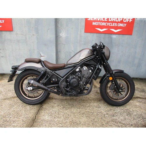 2023 Honda 500CC CMX 500 S EDITION Road