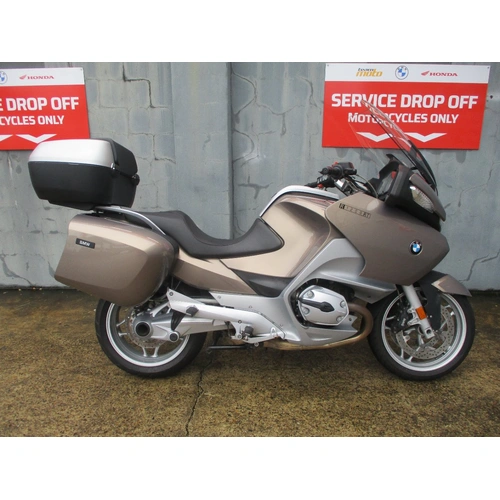2009 Bmw 1200CC R1200 RT Road