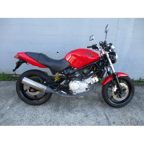 2007 Honda 250CC VTR250 Road