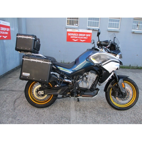 2022 CF MOTO 800CC MT TOURING DUAL SPORTS