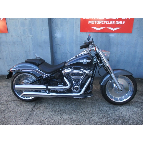 2021 HARLEY-DAVIDSON 1900CC FLFBS FAT BOY S (114) CRUISER