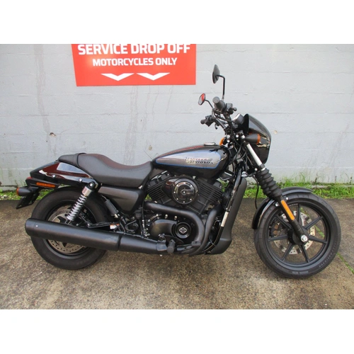 2021 HARLEY-DAVIDSON 500CC XG500 STREET 500 CRUISER