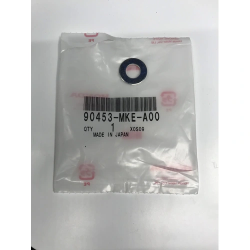 CRF250R /450R  CYLINDER HEAD PLAIN 10MM WASHER 90453MKEA00 - SKU:90453MKEA00