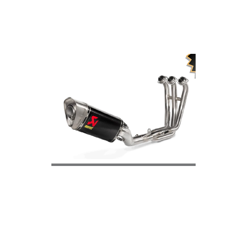 MT-09 2021-23 /MT09SP 2021-23 OEM ACCESSORY AKRAPOVIC Carbon Fibre Full System 90798-324CA   - SKU:90798324CA