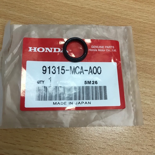 GL1800 2003-17 OEM ,WATER PIPE SEAL 91315MCAA00 - SKU:91315MCAA00