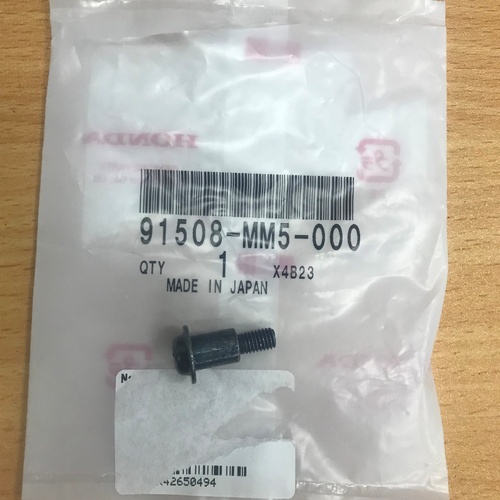 HONDA OEM  SCREW, PAN (5MM) 91508MM5000 - SKU:91508MM5000