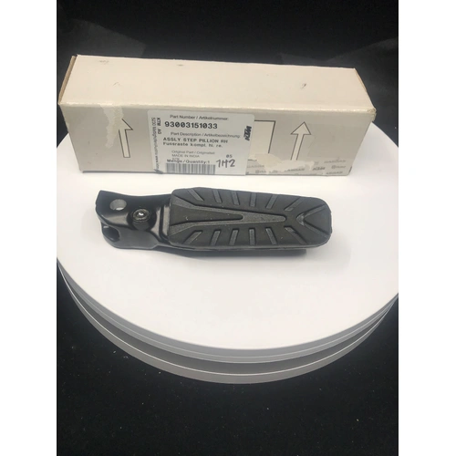 390 DUKE 2013-23 OEM Rear footpeg right (93003151033) - SKU:93003151033