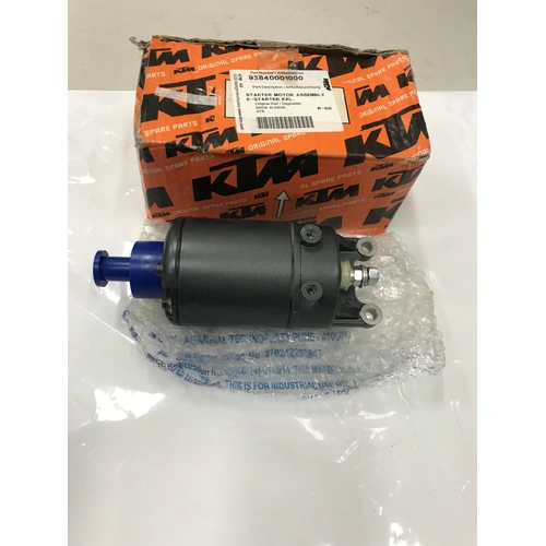 390 DUKE 2017-23 / HUSQVARNA VITIPILEN 401 2018-19  OEM STARTER MOTOR 93840001000 - SKU:93840001000