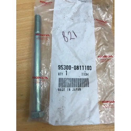 Z50R FRAME 1982-89 OEM BOLT,HEX.,8X111   [ 953000811100 ] - SKU:953000811100