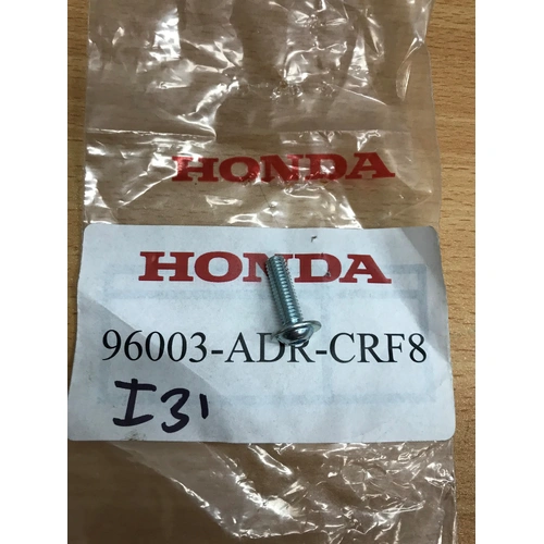 CRF250X /450X 2008-11OEM BOLT, 6X20 DOME HEAD 96003ADRCRF8 - SKU:96003ADRCRF8