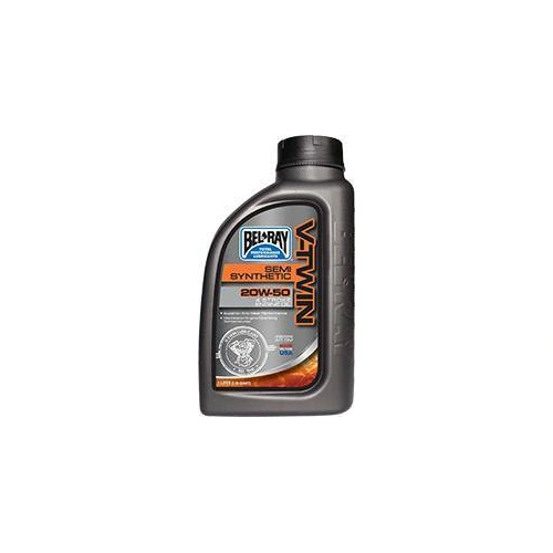 B/R V-TWIN SEMI-SYN 20W-50 1L