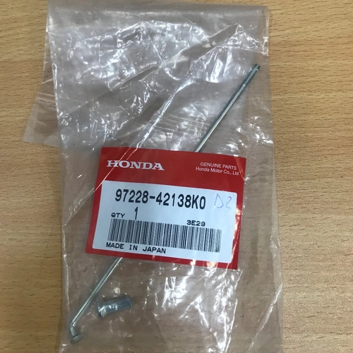 XR100R 1985-03 OEM REAR WHEEL SPOKE & NIPPLE ,10X149 9722842138K0 - SKU:9722842138K0