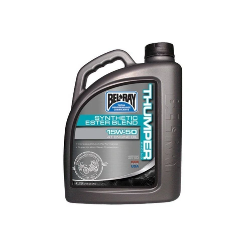 Bel-Ray EXP Synthetic Ester Blend 4TEngine Oil 15W-50 4 Litre - 4L
