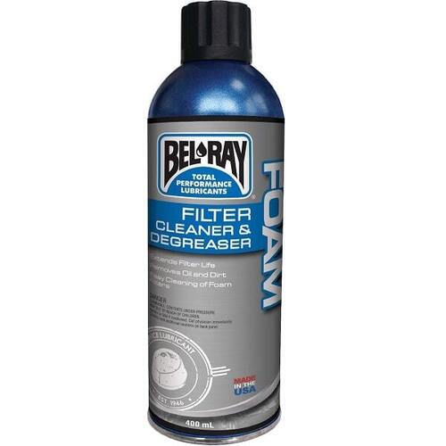 Bel-Ray Foam Filter Cleaner & Degreaser 400ML - 400mL - SKU:99180A400W