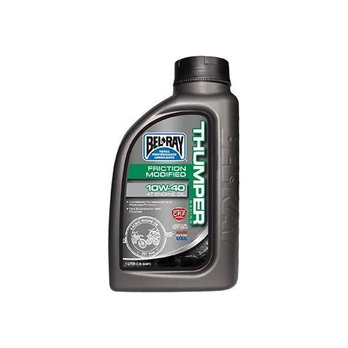 Bel-Ray Thumper??? Racing Friction Modified Engine Oil 10W-30 1 Litre - 1L