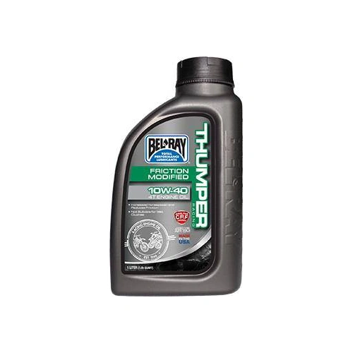 Bel-Ray Thumper?? Racing Friction Modified Engine Oil 10W-40 - 1 Litre - 1L