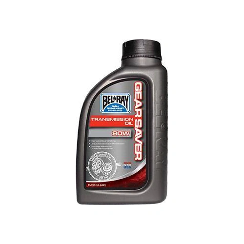 B/R GEAR SVR TRANS 80W 1L