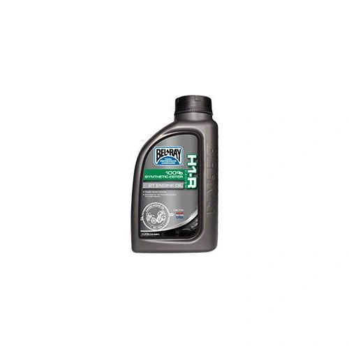 Bel-Ray H1-R Racing 100% Synthetic Ester 2T Engine Oil - 1L