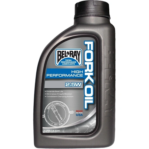 Bel-Ray High Performance Fork Oil 2.5W 1 Litre - 1L