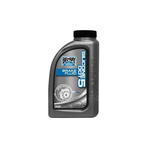 Bel-Ray Silicone DOT 5 Brake Fluid 355mL - 355mL