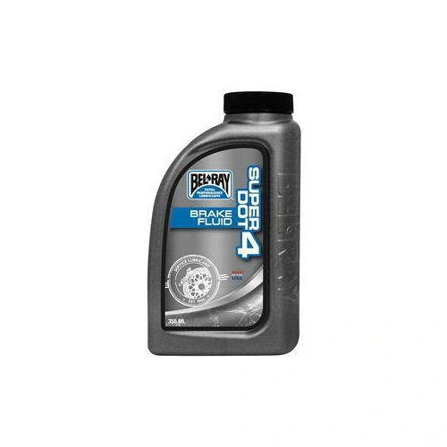 Bel-Ray Super Dot4 Brake Fluid - 355ml