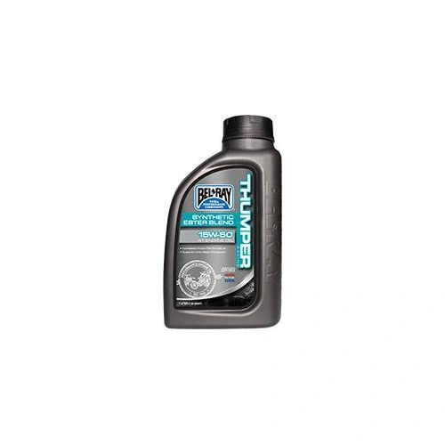 Bel-Ray Thumper Racing Synthetic Ester Blend 4T Engine Oil 15W-50 1 Litre - 1L