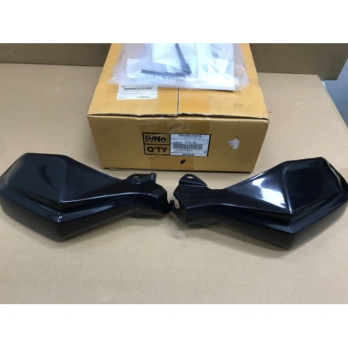 KLX300R  2020-26 OEM ACCESSORY HAND COVER, KIT EBONY 9999412726C - SKU:9999412726C
