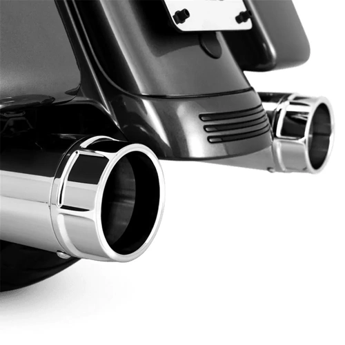 Vance & Hines End Cap Chrome Torquer 450 Slip Ons