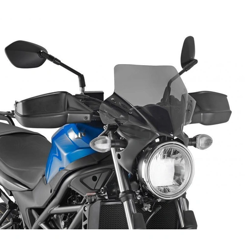 Givi Windscreen Smoked - Suzuki Sv650 16-24