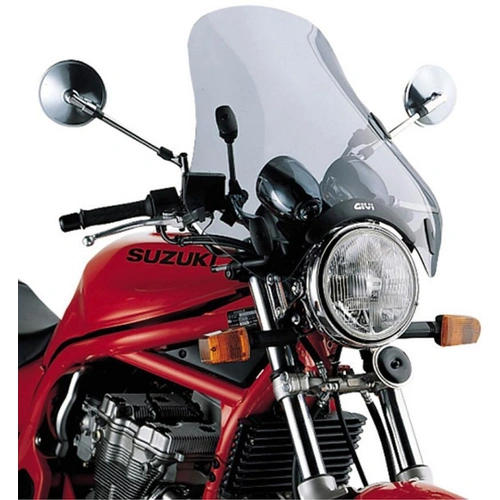 Givi Universal Windscreen Smoked - 4 Point