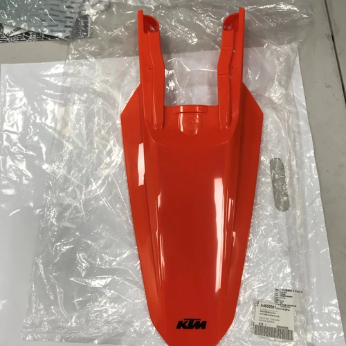 125/250SX / 250/350/450 SX-F 2024-26 ORANGE  OEM Rear fender A46008013000EBC - SKU:A46008013000EBC