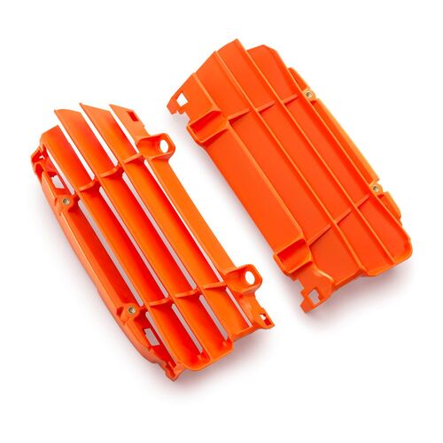 KTM125/250/300sx 2023-25 ORANGE  OEM Radiator GUARDS (A46035036044EB) - SKU:A46035036044EB