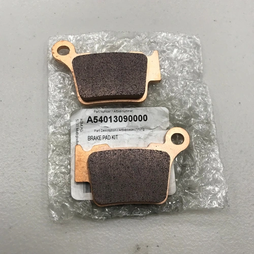EC250F 2021-23/ HUSQVARNA FE250/350/450/501 2022-23 OEM REAR BRAKE PADS A54013090000