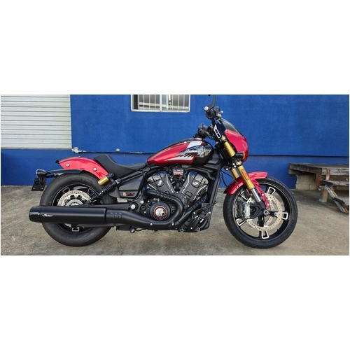 2025 Indian 1250CC Scout 101