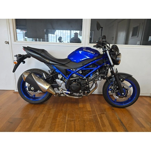 2025 Suzuki 650CC SV650 LAMS Road