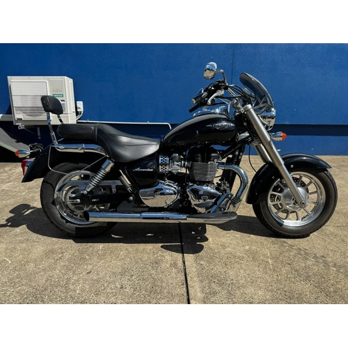 2016 Triumph 865CC AMERICA CRUISER