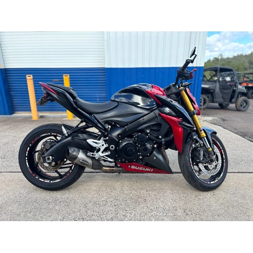 2015 Suzuki 1000CC GSX-S1000 Road