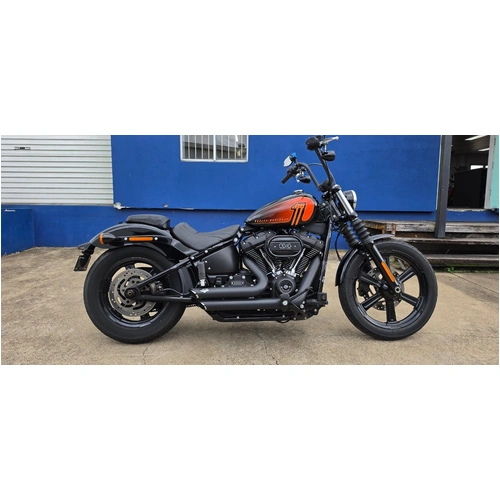 2022 HARLEY-DAVIDSON 1900CC FXBBS STREET BOB (114) CRUISER