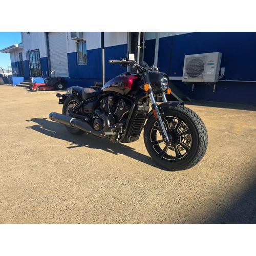2026 Indian 1250CC Scout Bobber 125th Anniversary