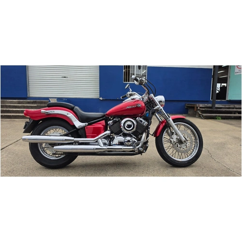 2007 Yamaha 650CC XVS650 V-STAR CUSTOM CRUISER
